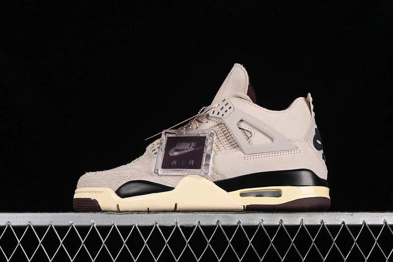 Jordan Air Jordan 4 Visible Taupe Haze Sneakers