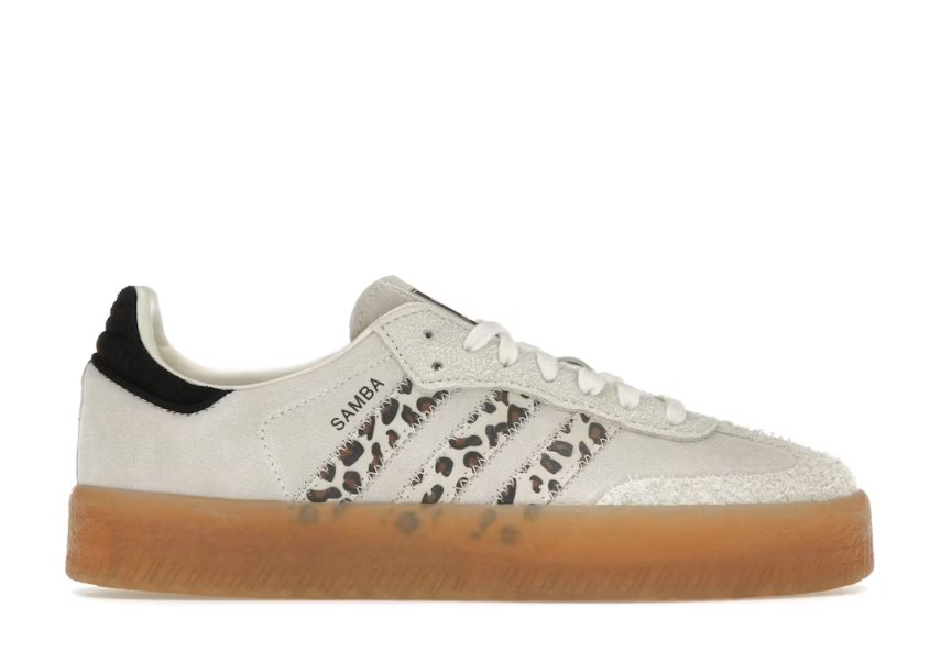ADIDAS Sambae Leopard Off White (Women's)