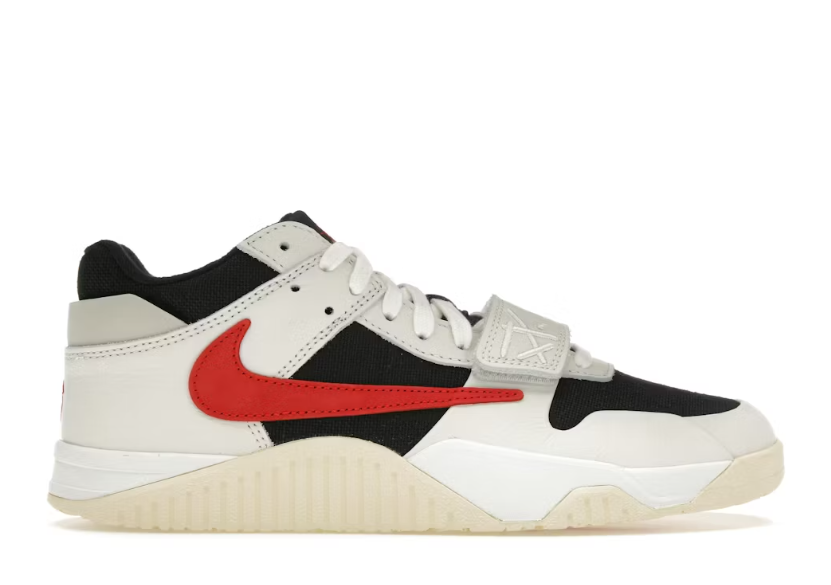 Nike Air 1 Black Red Sneakers