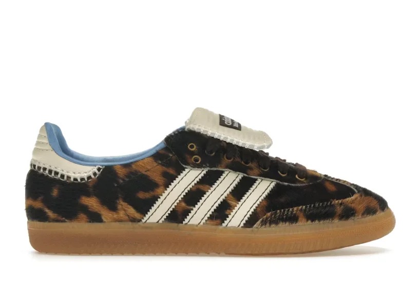 Adidas Samba Nylon Wales Bonner Marrón Oscuro
