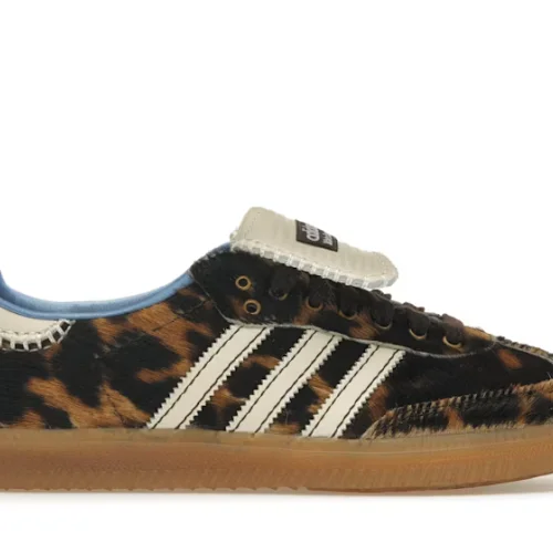 Adidas Samba Nylon Wales Bonner Marrón Oscuro