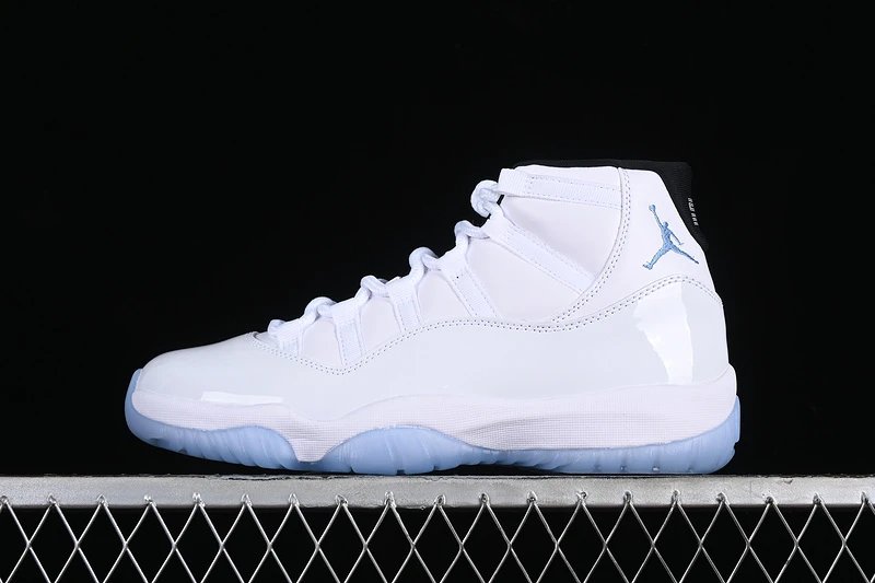 Jordan Air Jordan 11 Image White Ice Blue Sneakers
