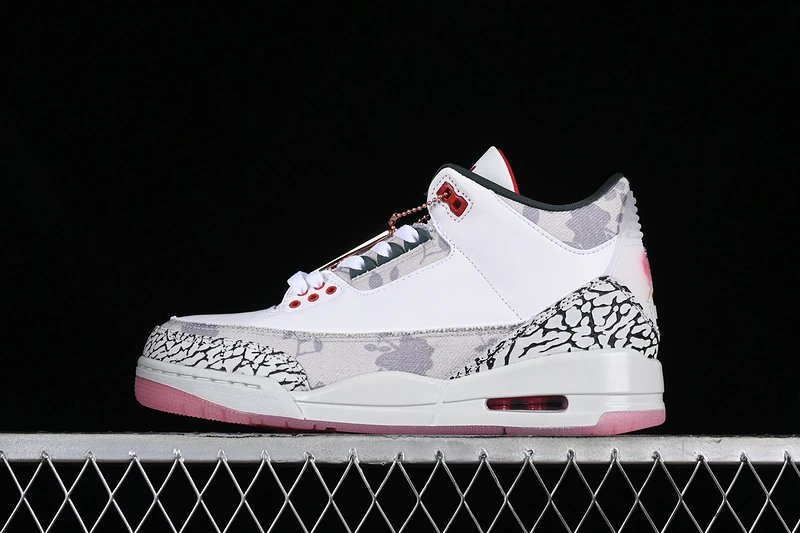 Jordan Air Jordan 3 Image White Cement Reimagined Sneakers