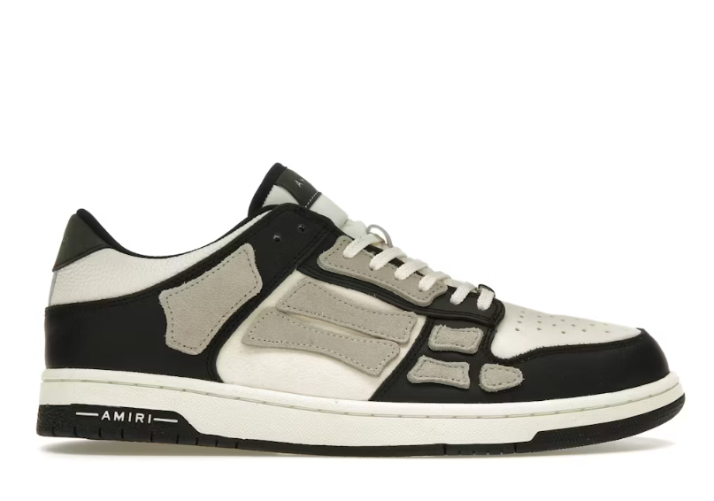Amiri Star Black White Sneakers