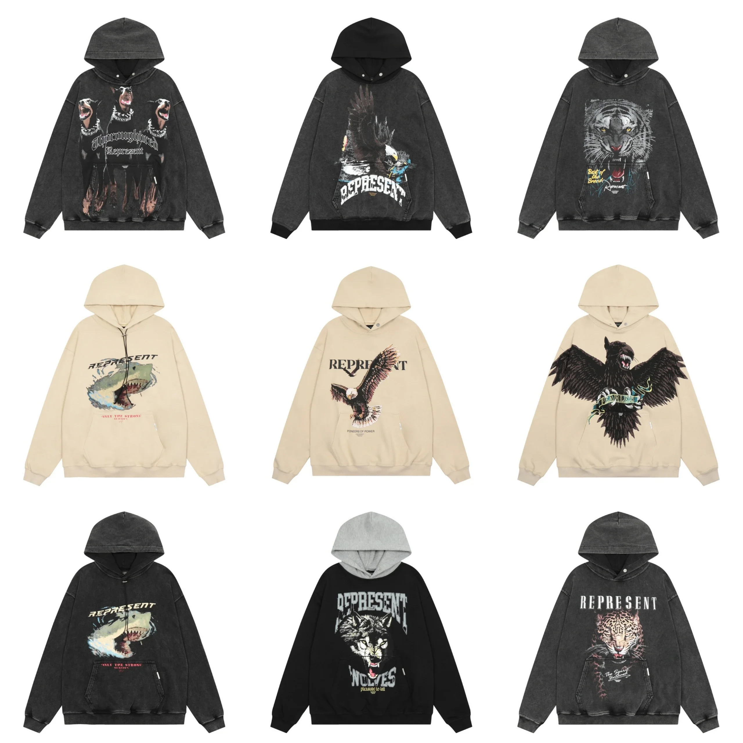 Represent Hoodie