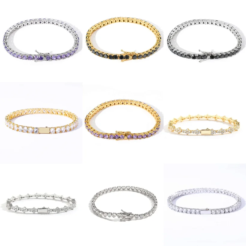 Diamond Bracelet 11 Styles
