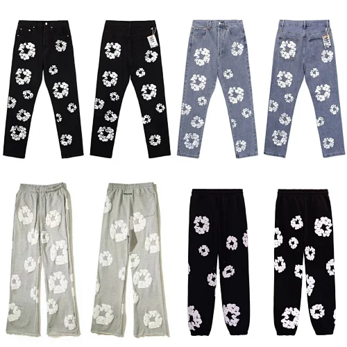 Denim Tears Jeans 4 Estilos