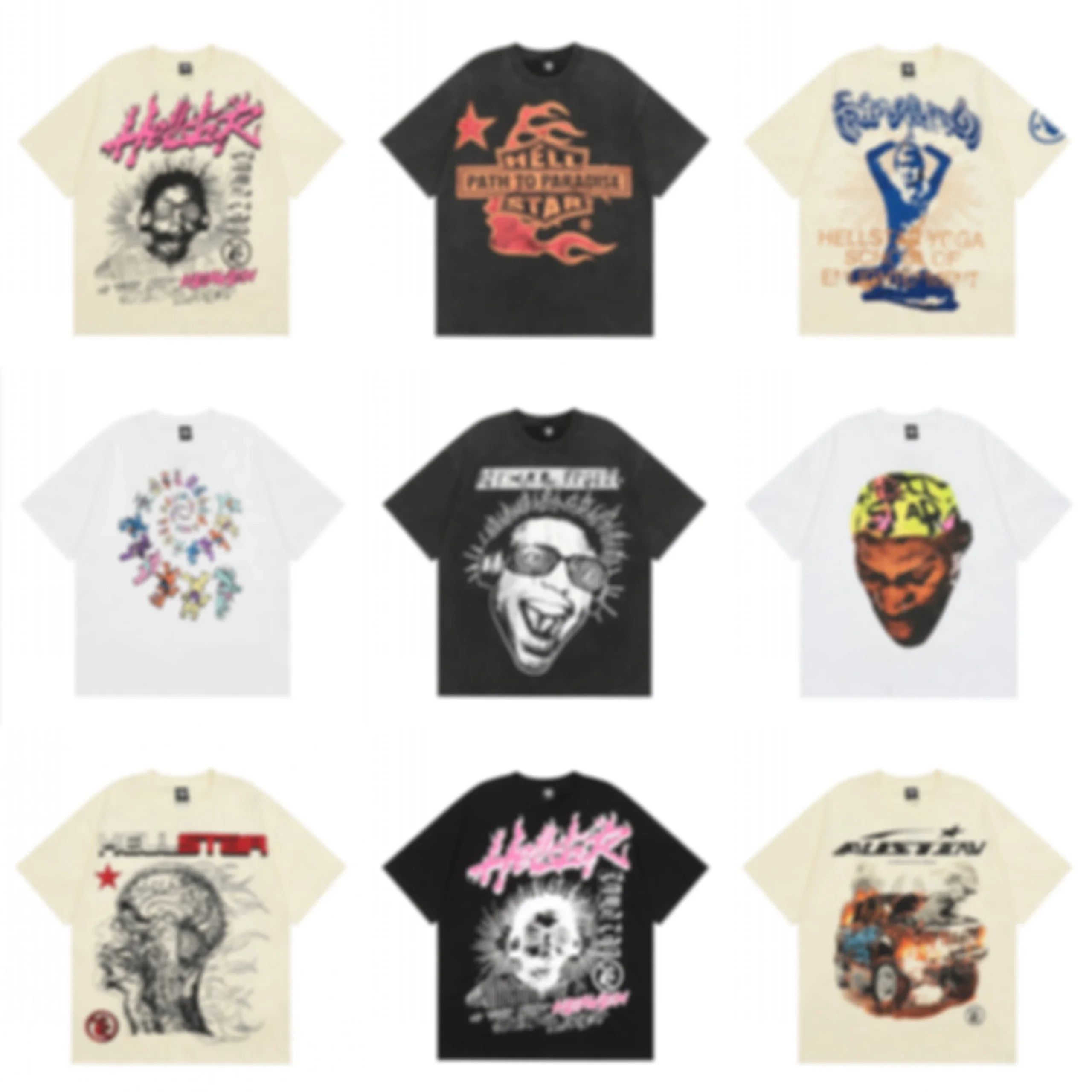 Hellstar T-Shirts 40 Styles