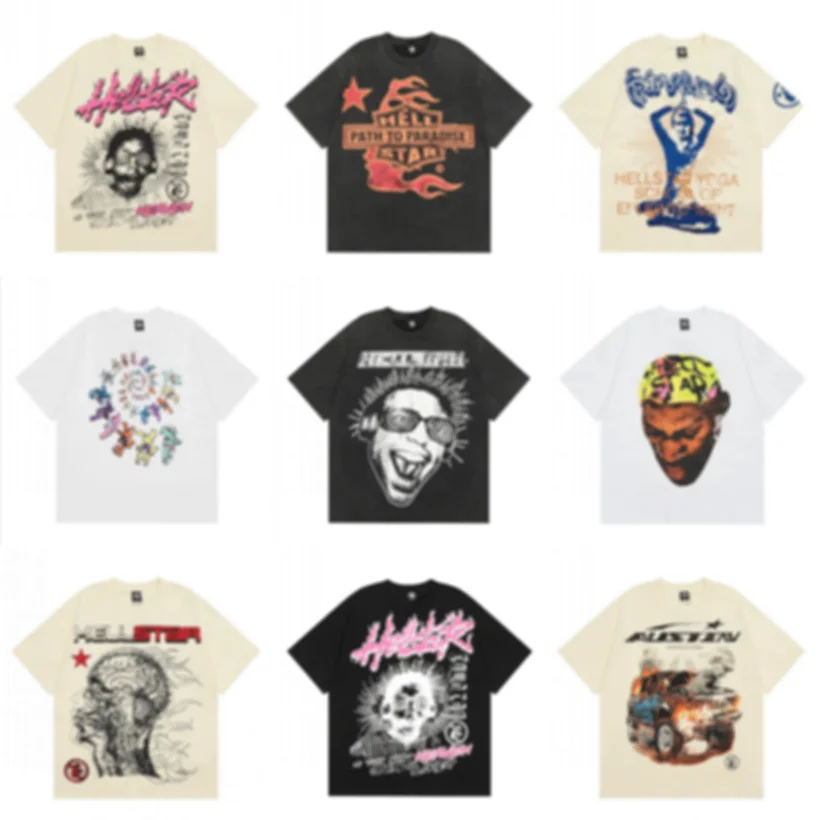 Hellstar T-Shirts 40 Styles