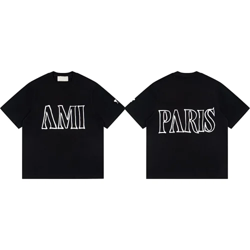 Ami Paris Camiseta