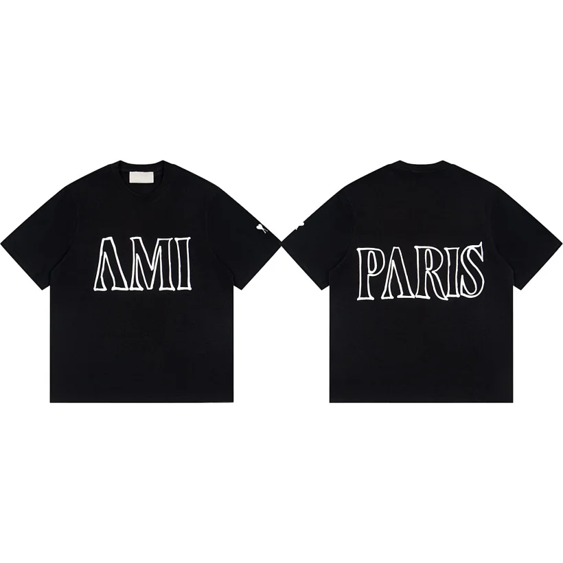 Ami Paris Tees 37 Styles