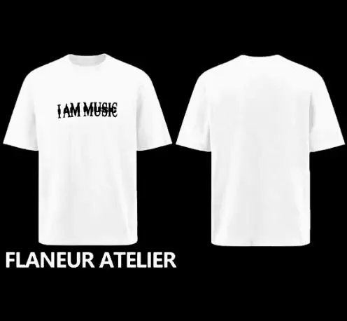 T-Shirt "I Am Music" PlayBoi Carti — White colorway — USFans Spreadsheet photo