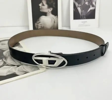 Diesel Belt — Fine 2.7CM black matte colorway — USFans Spreadsheet photo