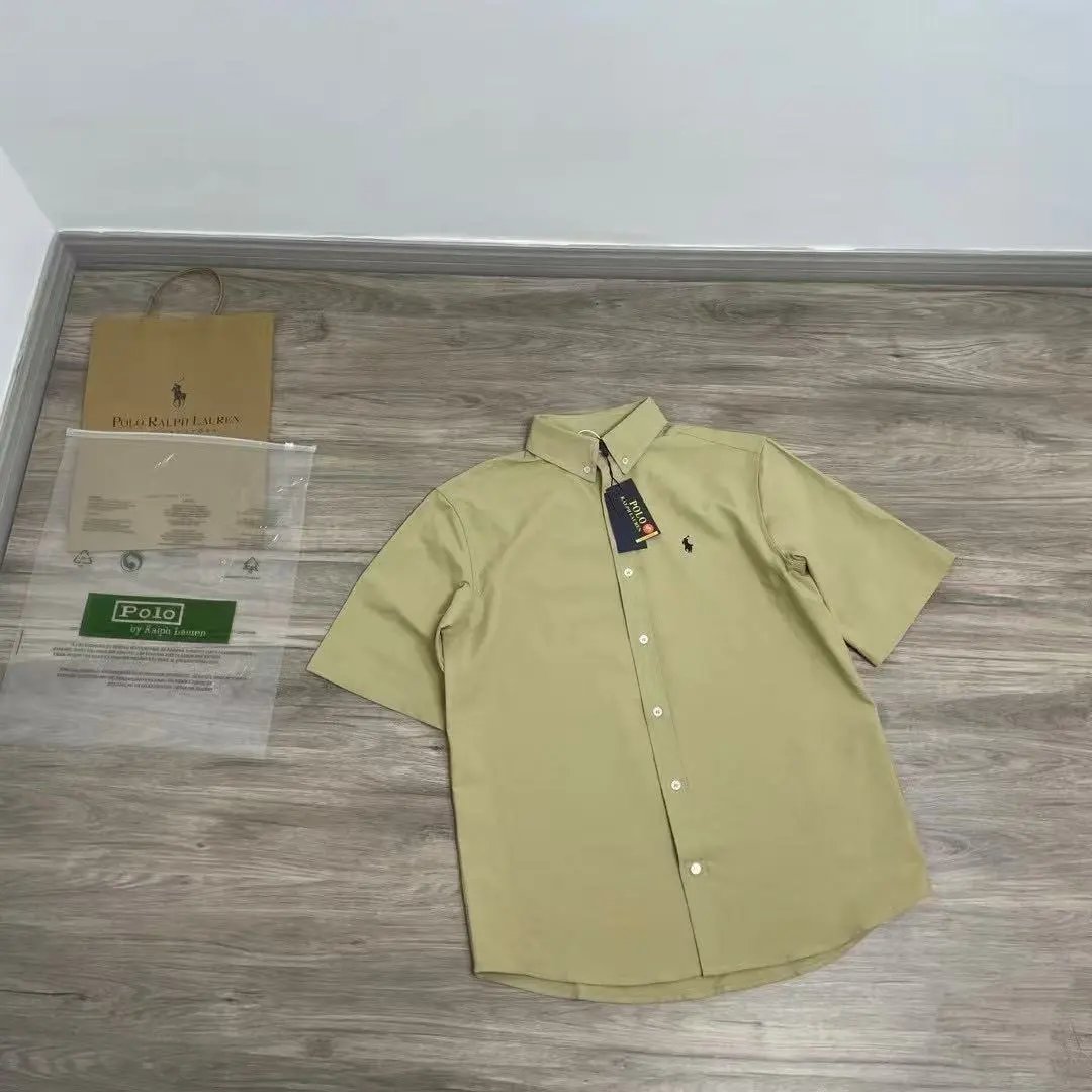 Polo Shirts — Khaki colorway — USFans Spreadsheet photo