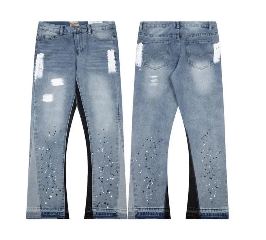 Gallery Dept jeans — G169 Blue colorway — USFans Spreadsheet photo
