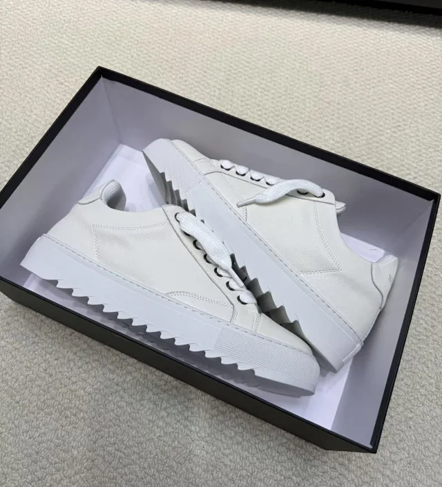Unbranded Sneakers Low-Top Canvas with Sawtooth Sole product detail image 4
