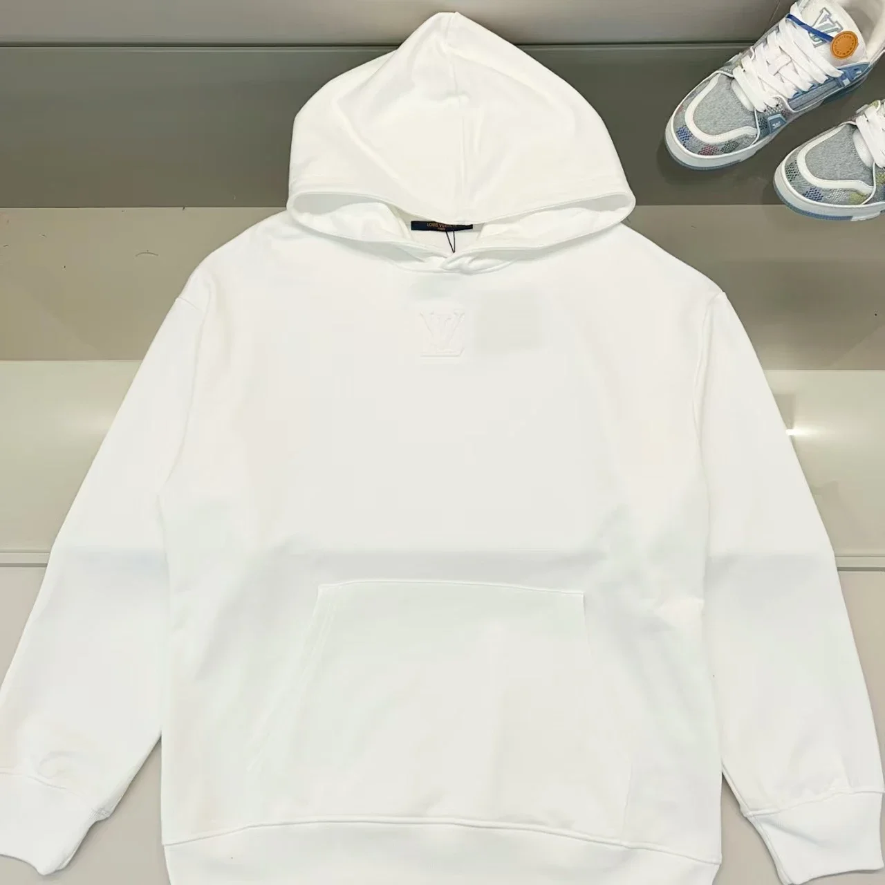 Louis Vuitton Hoodie - rep bluzy z kapturem