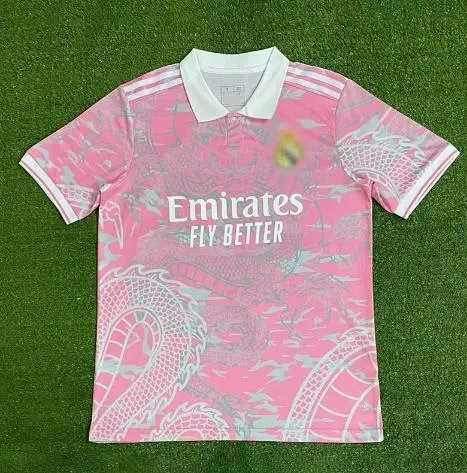 24-25 Napoli Home Soccer Jersey — Real Madrid Powder Dragon colorway — USFans Spreadsheet photo