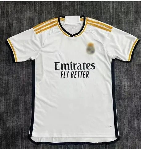 24-25 Napoli Home Soccer Jersey — 23-24 Real Madrid colorway — USFans Spreadsheet photo
