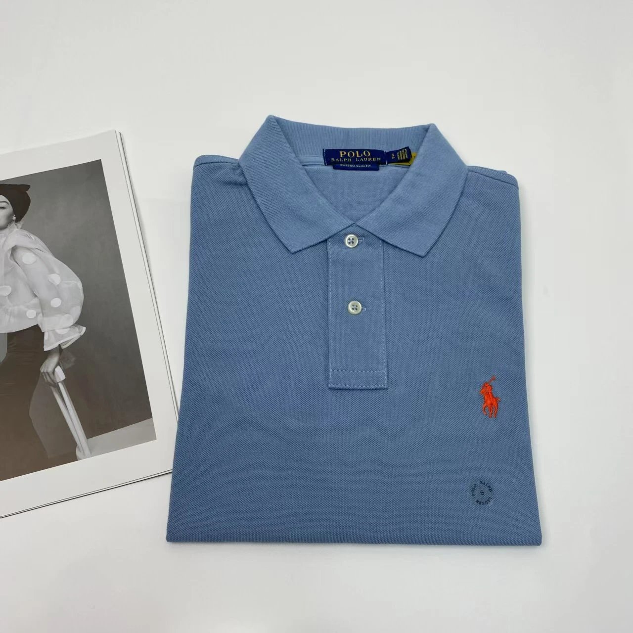 Ralph Lauren Polo(19 Colors) — Medium Blue colorway — USFans Spreadsheet photo