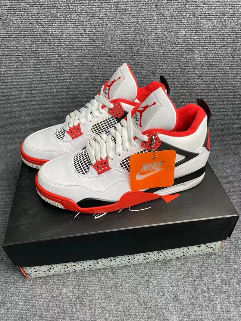 Jordan 4 Frozen Moments