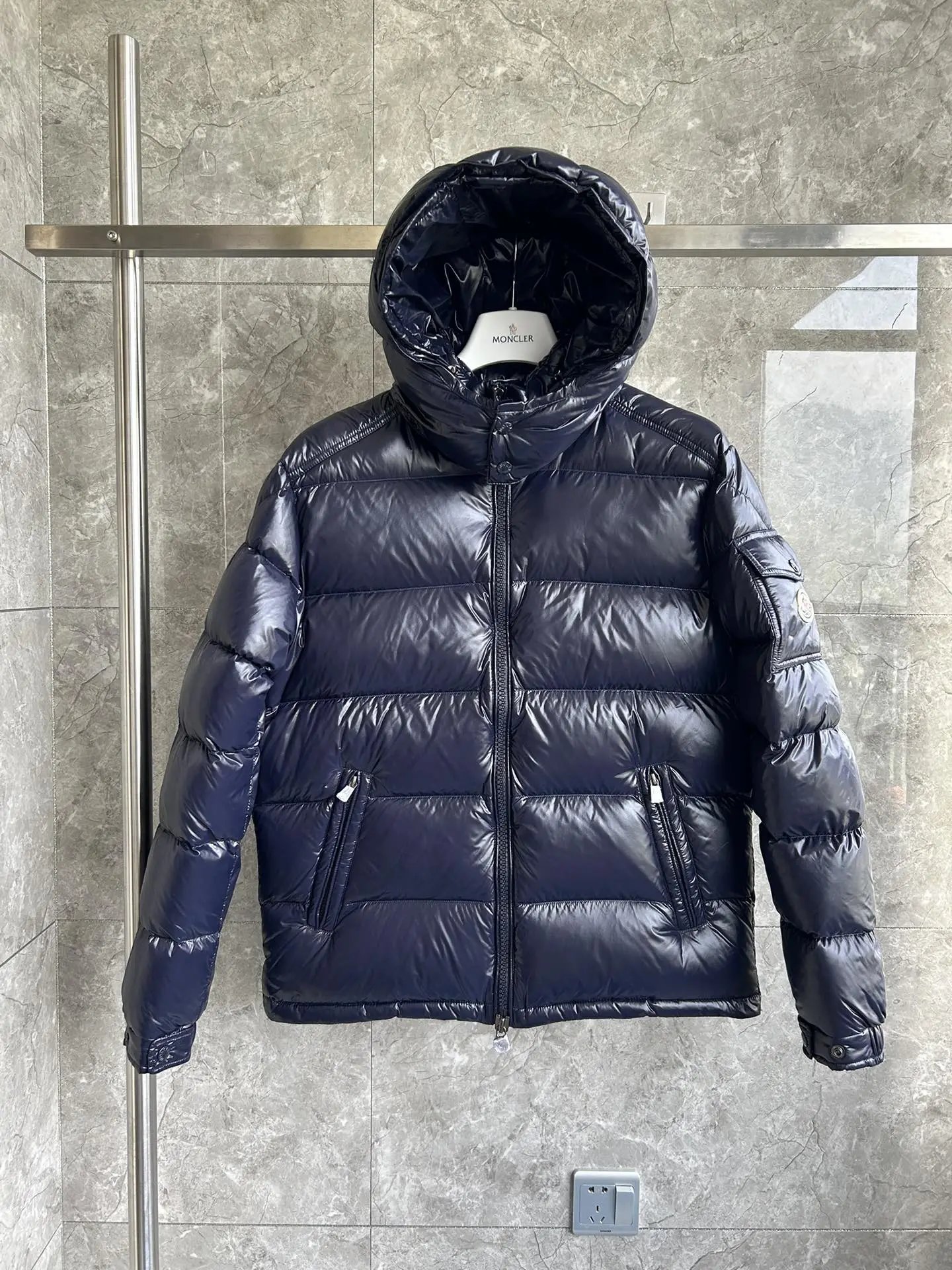 Best Budget Moncler Maya — navy blue colorway — USFans Spreadsheet photo