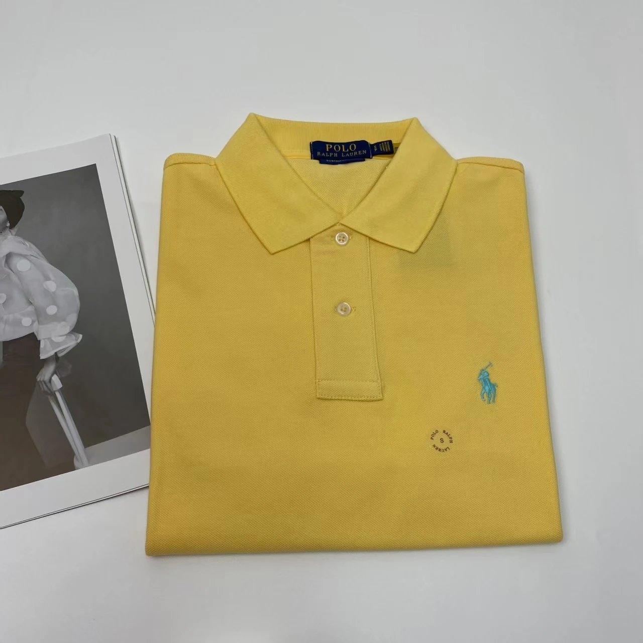Ralph Lauren Polo(19 Colors) — yellow colorway — USFans Spreadsheet photo