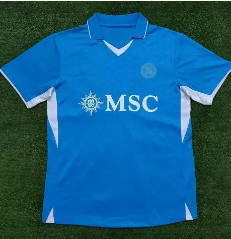 24-25 Napoli Home Soccer Jersey — 24-25 Naples at home colorway — USFans Spreadsheet photo
