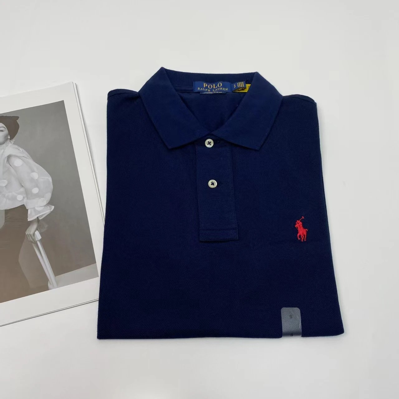 Ralph Lauren Polo(19 Colors) — navy blue colorway — USFans Spreadsheet photo