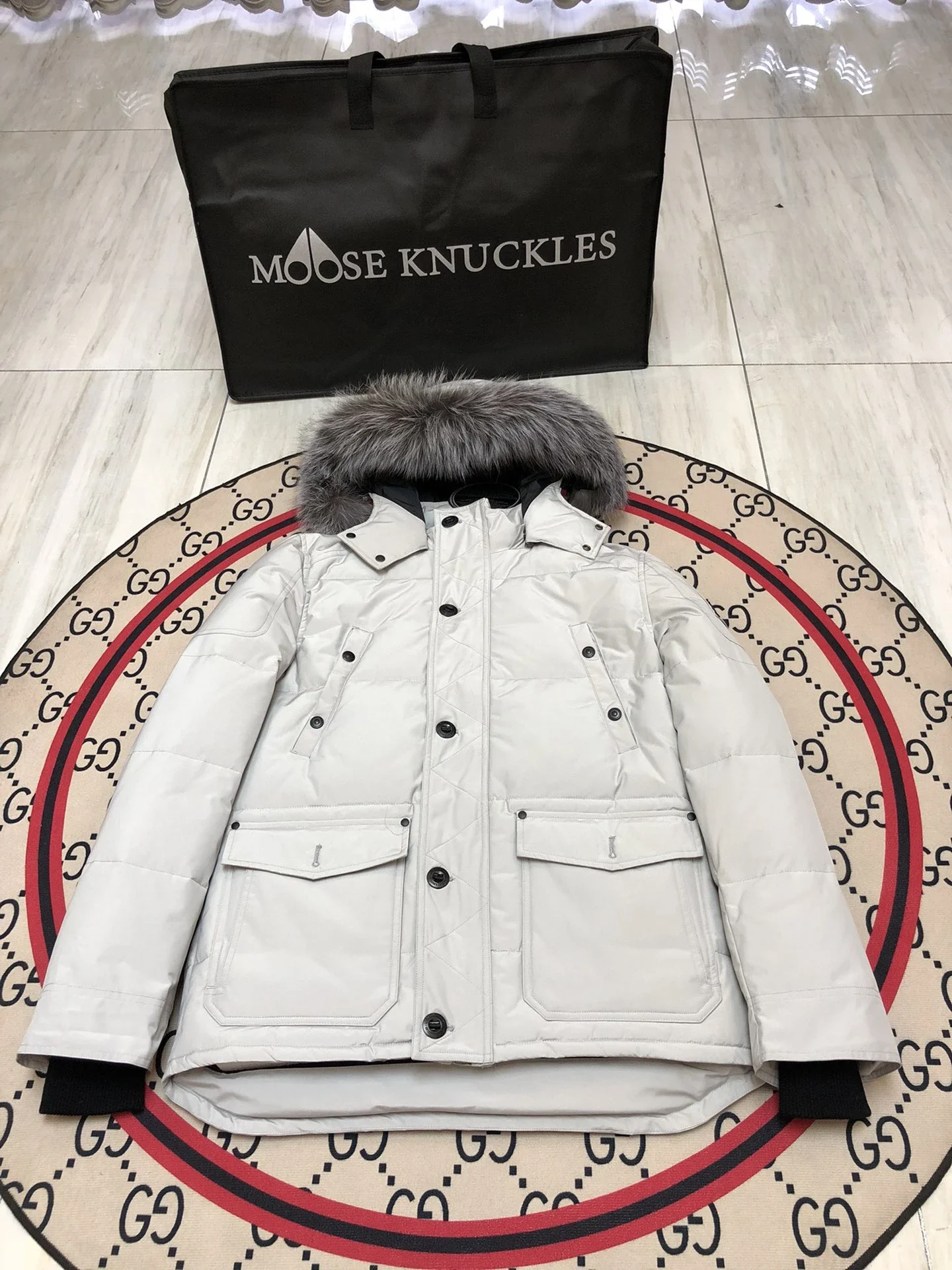 Chaqueta Moose