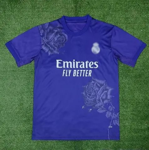 24-25 Napoli Home Soccer Jersey — Real Madrid Purple colorway — USFans Spreadsheet photo