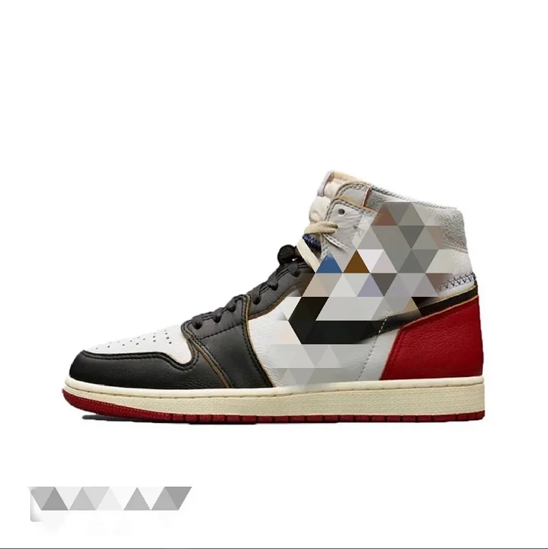 Jordan 1 Union Black Toe