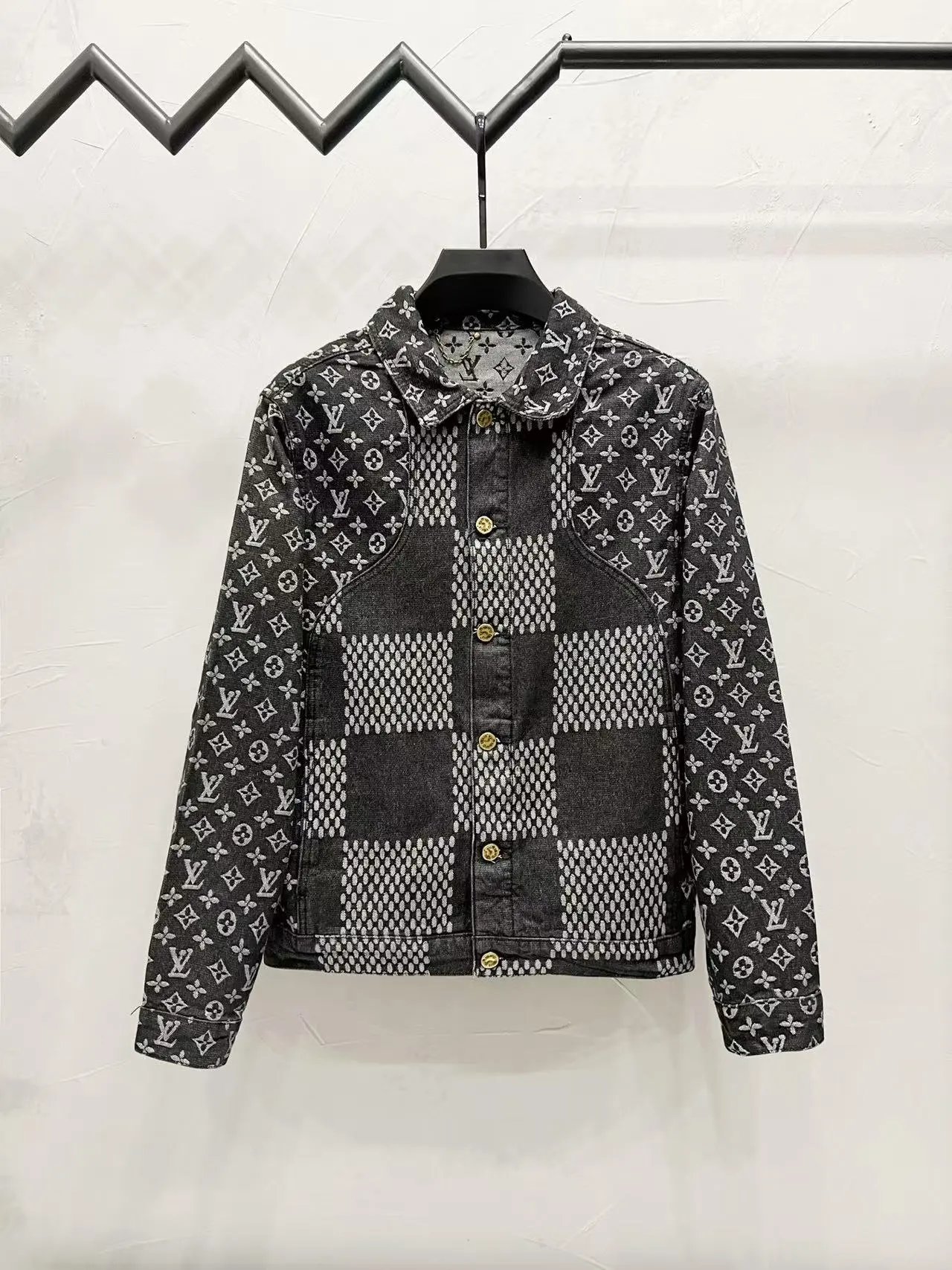 Drake LV Jacket — black colorway — USFans Spreadsheet photo