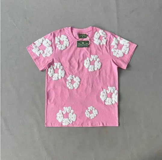 Denim Tears Hoodie ( All Colorways ) — XH03 Pink/Short Sleeve/High version colorway — USFans Spreadsheet photo