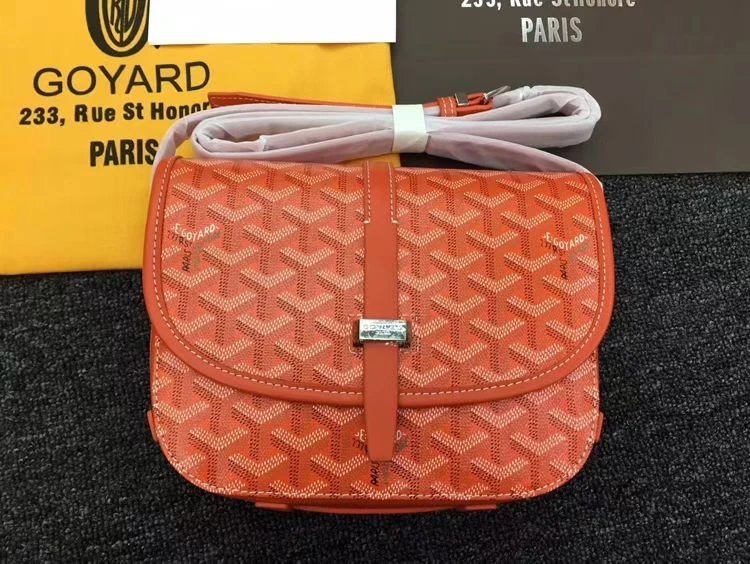 Goyard Bag — orange colorway — USFans Spreadsheet photo