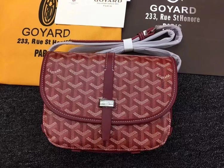 Goyard Bag — red colorway — USFans Spreadsheet photo