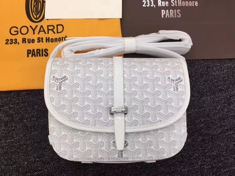 Goyard Bag — white colorway — USFans Spreadsheet photo