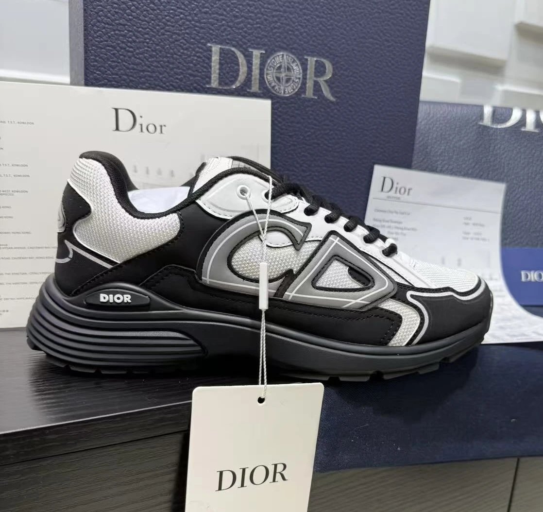 Dior B30 All Black Shoes — 8 colorway — USFans Spreadsheet photo