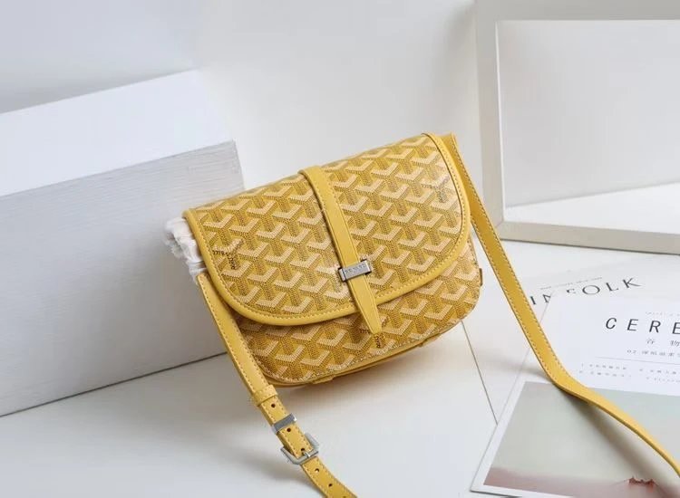 Goyard Bag — yellow colorway — USFans Spreadsheet photo