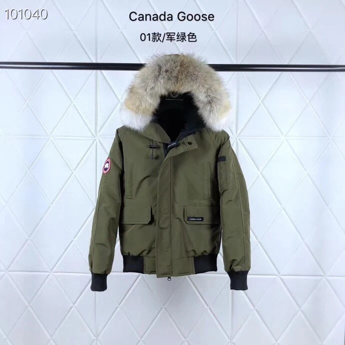 Canada Goose Wyndham Jacket — Military green colorway — USFans Spreadsheet photo