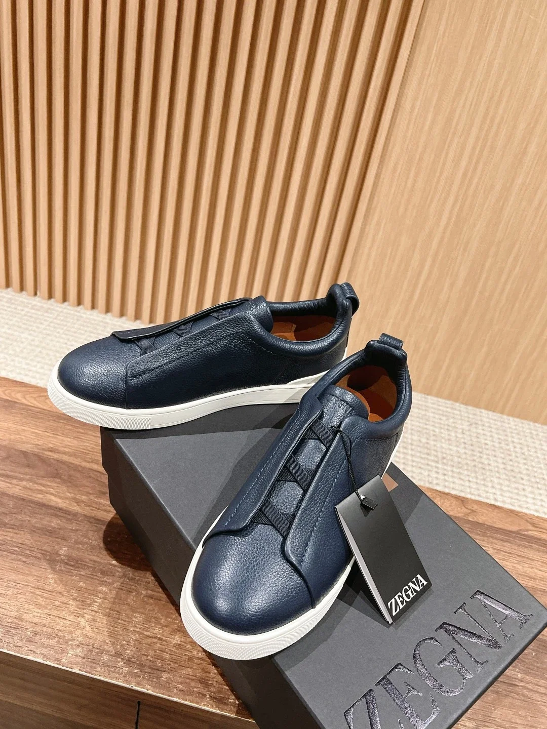 Zegna Triple Stitch