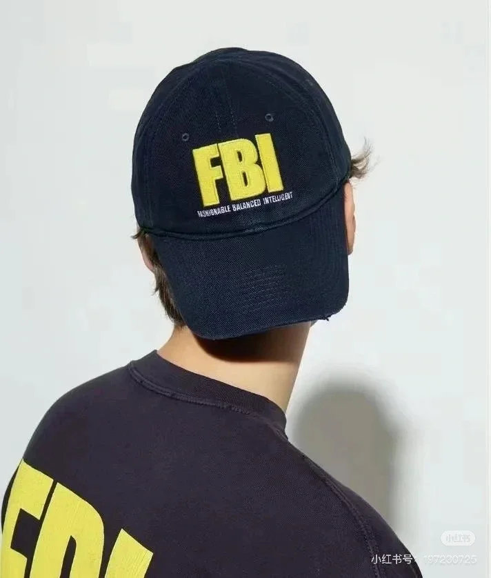 Gorra FBI