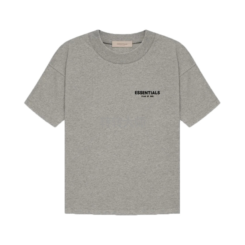 Essentials Shorts — Oat Ash (Short Sleeve colorway — USFans Spreadsheet photo
