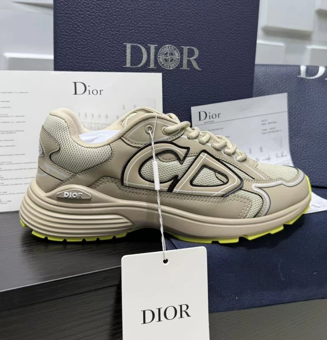 Dior B30 All Black Shoes — 20 colorway — USFans Spreadsheet photo