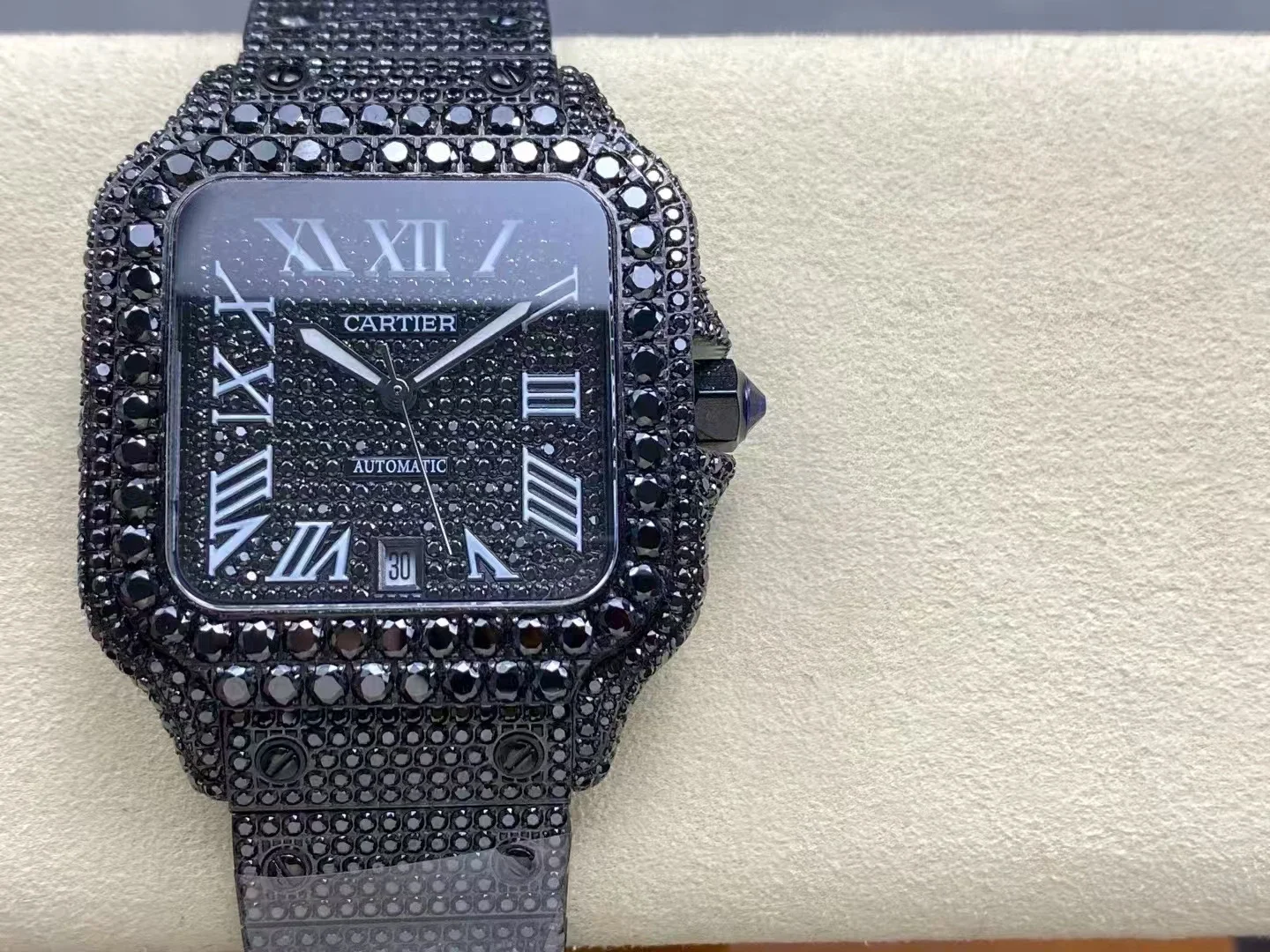 Cartier's classic Santos series watches