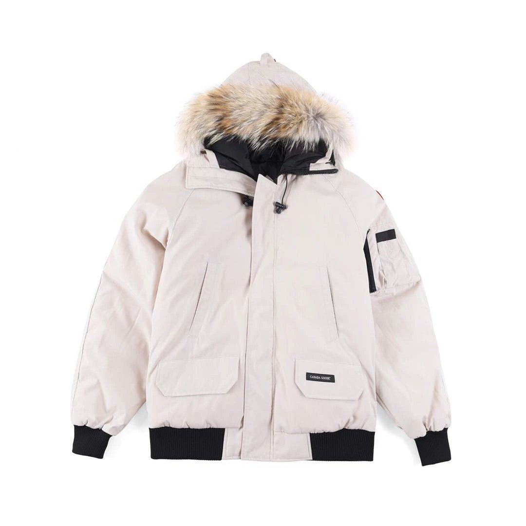 Canada Goose Wyndham Jacket — Rice White colorway — USFans Spreadsheet photo