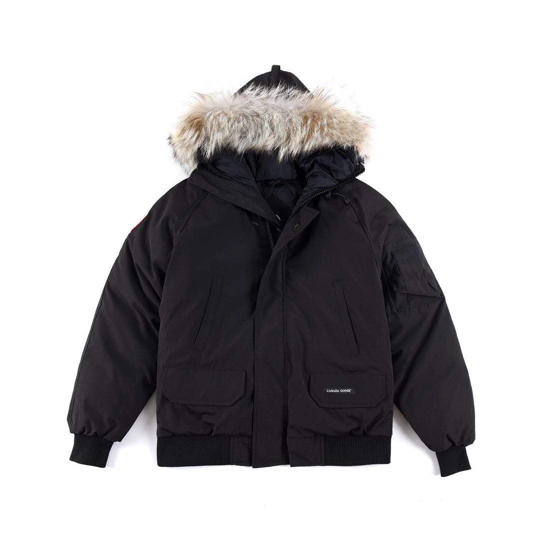 Canada Goose Wyndham Jacket — black colorway — USFans Spreadsheet photo