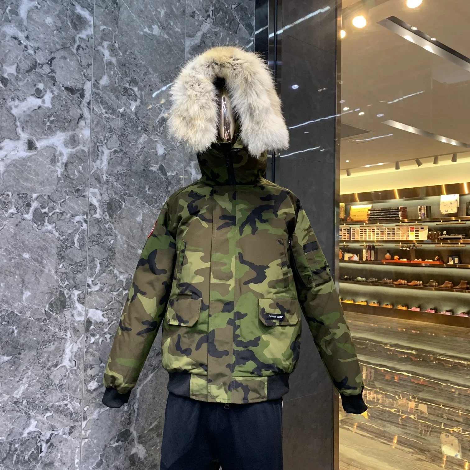 Canada Goose Wyndham Chaqueta