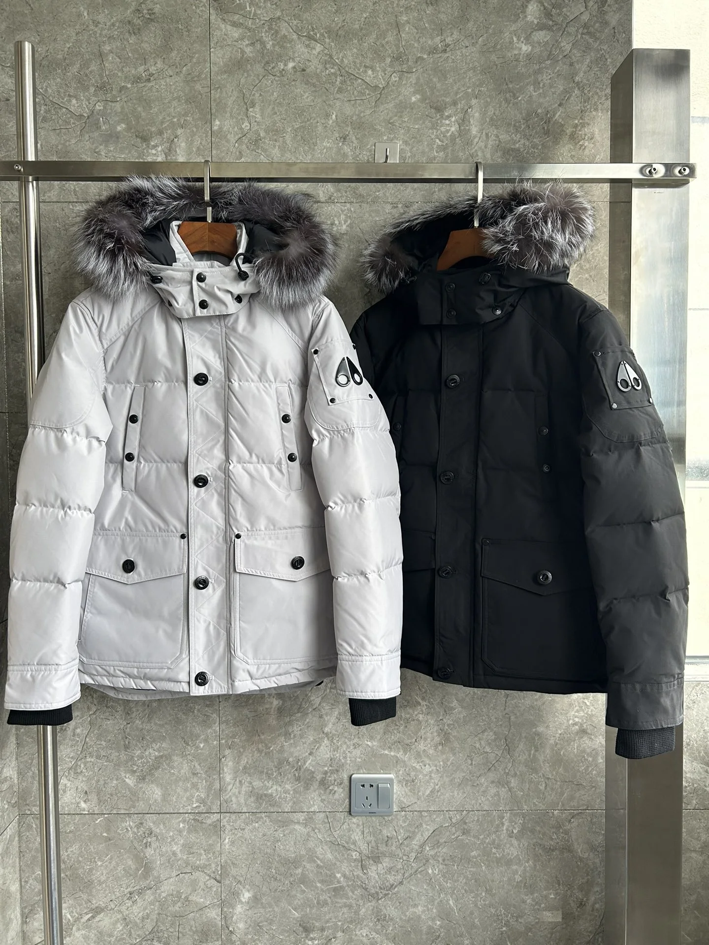 Chaqueta Moose