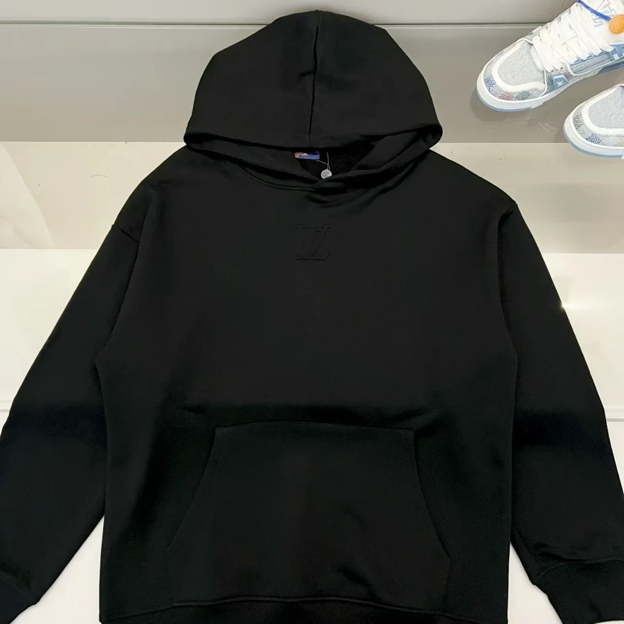 Louis Vuitton (LV) Classic Embossed Hoodie